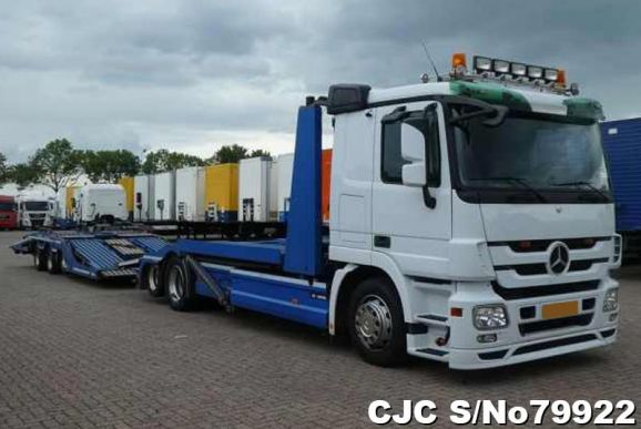 2009 Mercedes Benz / Actros Stock No. 79922