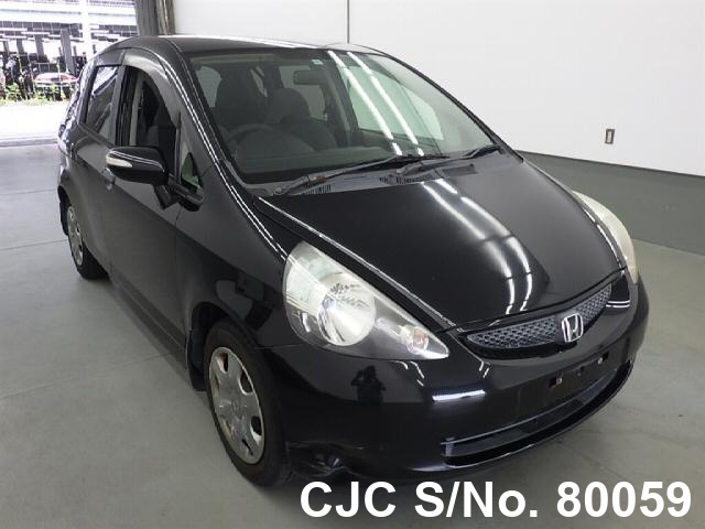 2004 Honda Fit/Jazz Black for sale | Stock No. 80059 | Japanese Used Cars Exporter