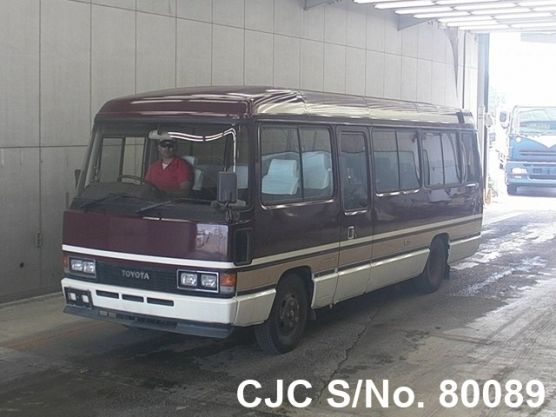 Toyota coaster 1991