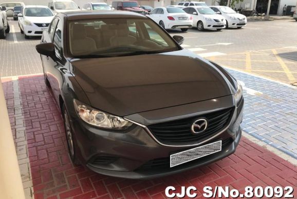 2015 Mazda / 6 Touring Stock No. 80092