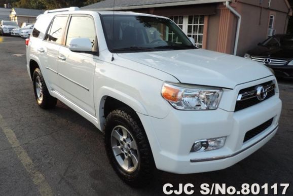 2012 Toyota / 4Runner Stock No. 80117