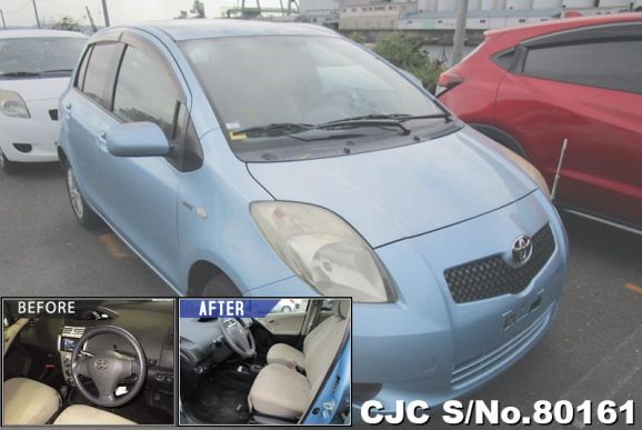 2006 Toyota / Vitz - Yaris Stock No. 80161