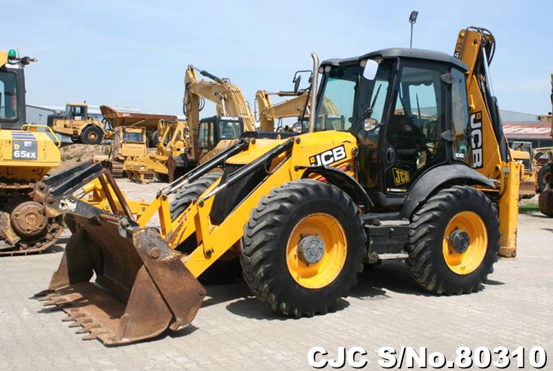 Used JCB 4CX Backhoe Loader for sale 2014 model CJC 80310