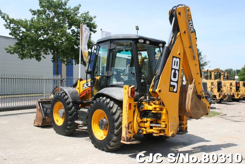 Used JCB 4CX Backhoe Loader for sale 2014 model CJC 80310