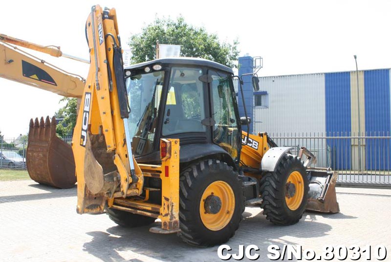 Used JCB 4CX Backhoe Loader for sale 2014 model CJC 80310