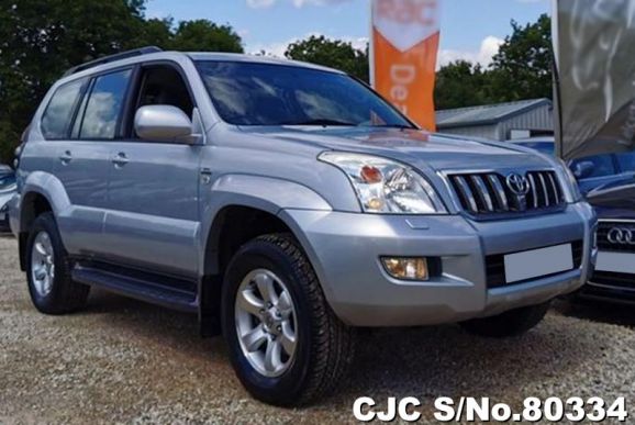 2004 Toyota / Land Cruiser Prado Stock No. 80334