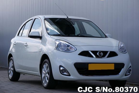 2015 Nissan / Micra Stock No. 80370