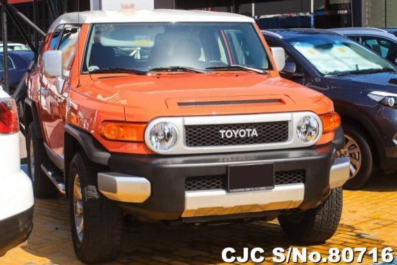 2013 Toyota / FJ Cruiser Stock No. 80716