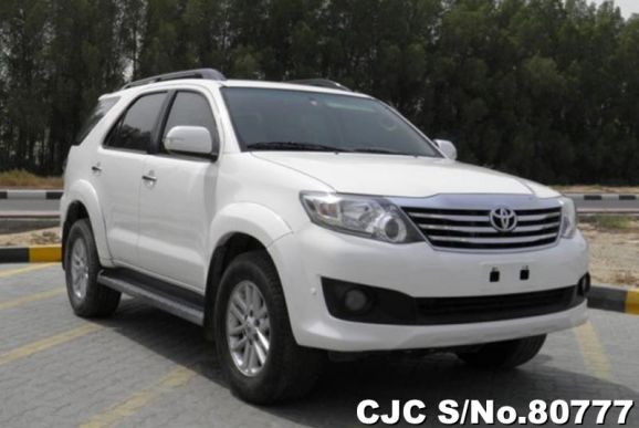 2012 Toyota / Fortuner Stock No. 80777