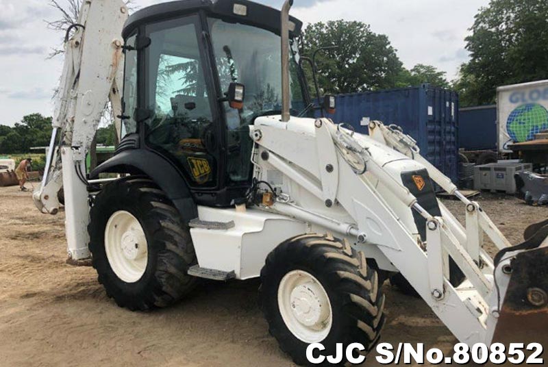 Used JCB 3CX Backhoe Loader for sale 2003 model CJC 80852