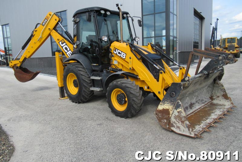 Used JCB 3CX Backhoe Loader for sale 2017 model CJC 80911