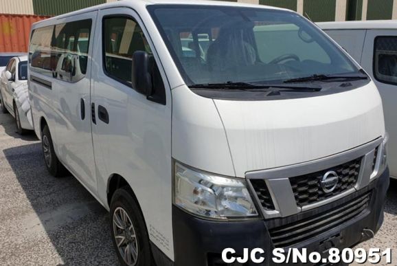 2014 Nissan / Urvan Stock No. 80951