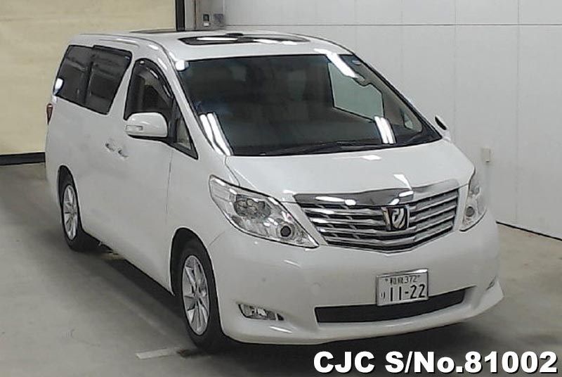 Toyota alphard 2009