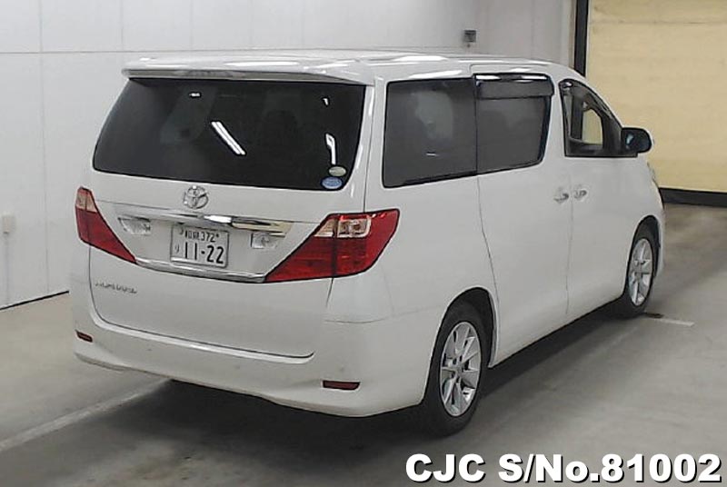 Toyota alphard 2009