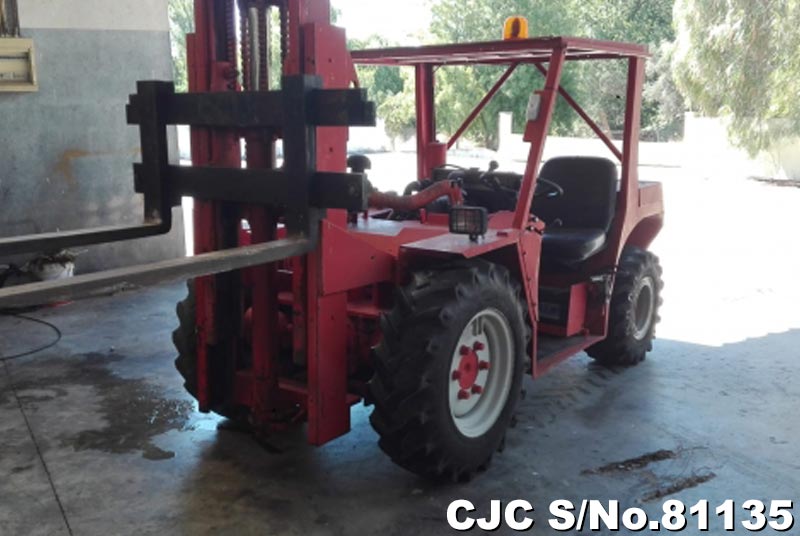 Used Manitou Forklift for sale 1994 model CJC 81135 Japanese