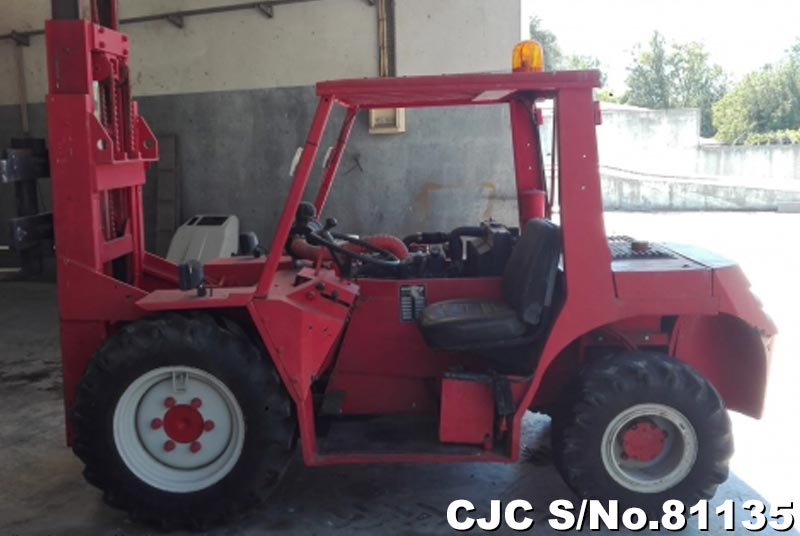 Used Manitou Forklift for sale 1994 model CJC 81135 Japanese