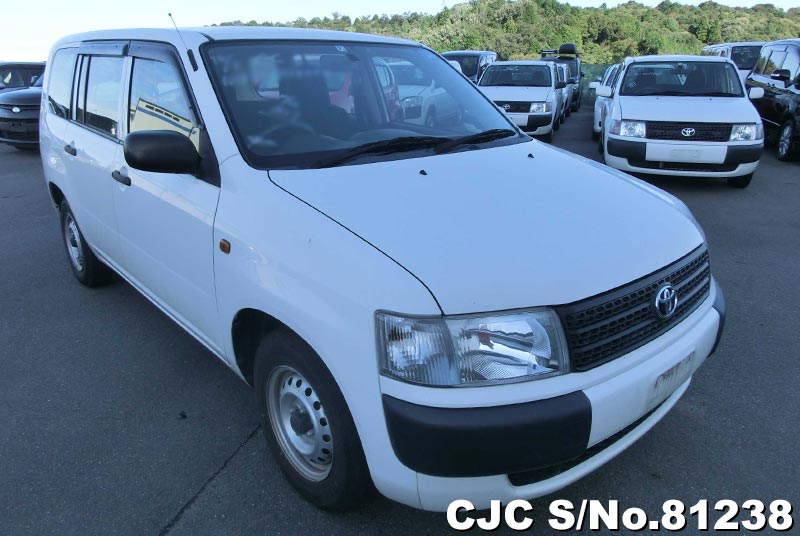 2014 Toyota Probox White for sale | Stock No. 81238 | Japanese Used ...