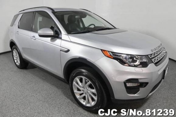 2016 Land Rover / Discovery Sport Stock No. 81239