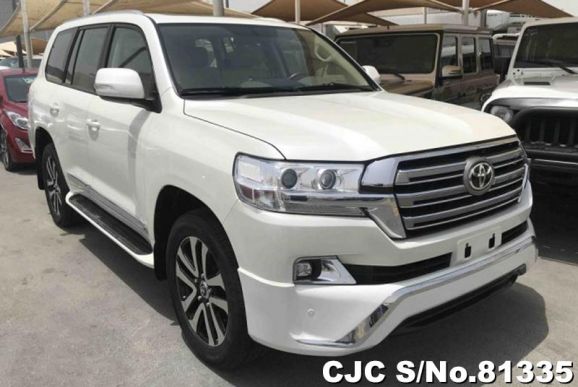 2018 Toyota / Land Cruiser Stock No. 81335