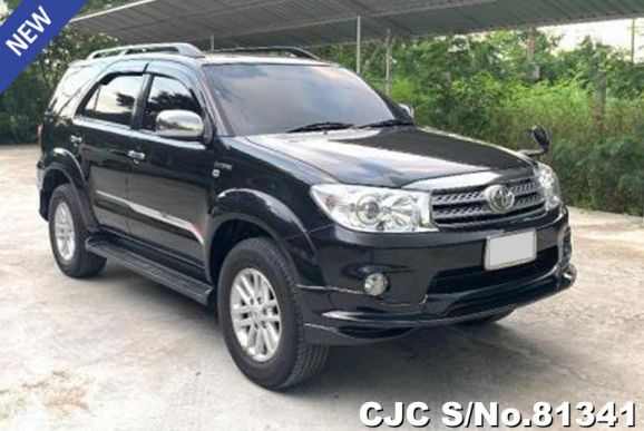Toyota fortuner 2008