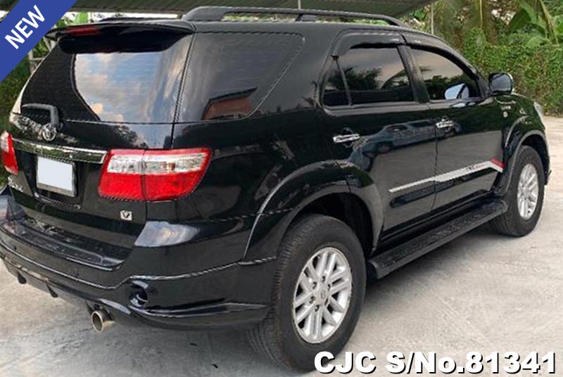 Toyota fortuner 2008