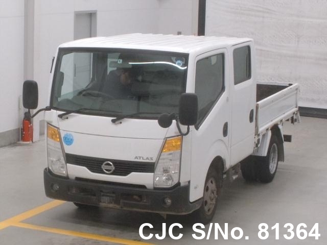 Nissan atlas бортовой