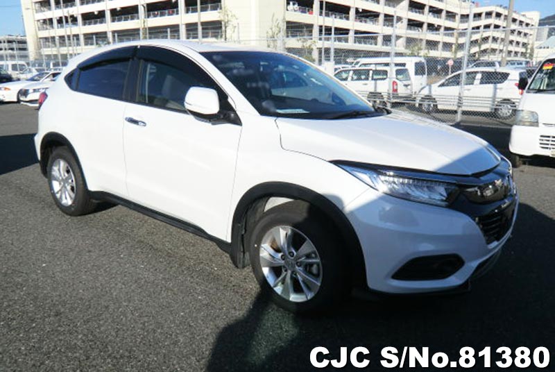 18 Honda Vezel Pearl For Sale Stock No Japanese Used Cars Exporter