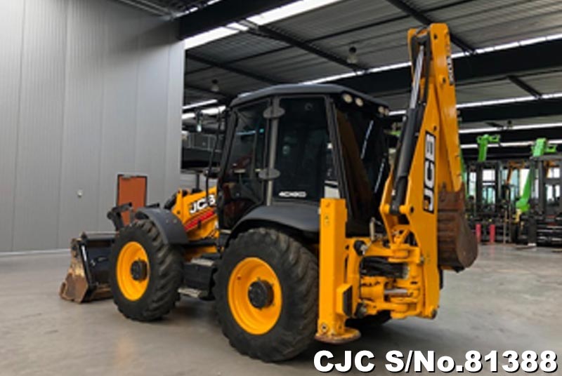 Used JCB 4CX Backhoe Loader for sale 2016 model CJC 81388