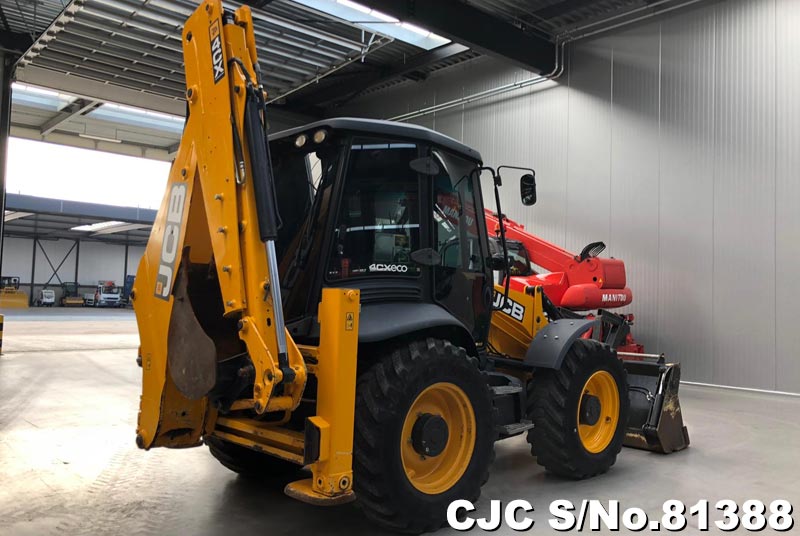 Used JCB 4CX Backhoe Loader for sale 2016 model CJC 81388