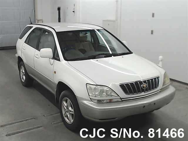 Toyota harrier 2002