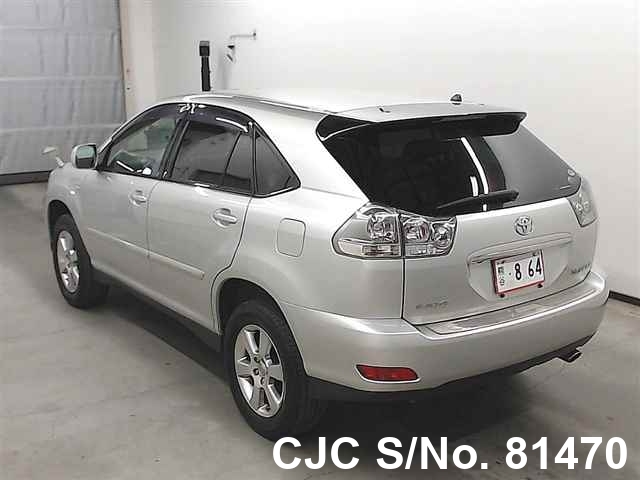 Toyota harrier 2004