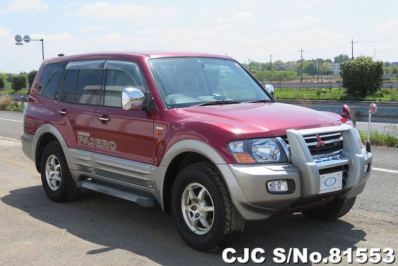 Mitsubishi pajero 2001 год