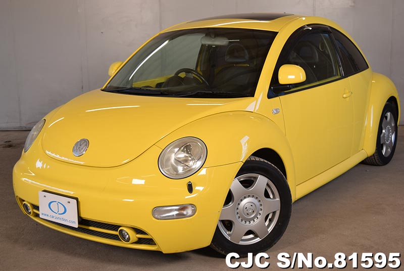 2003 Volkswagen Beetle Yellow for sale | Stock No. 81595 | Japanese