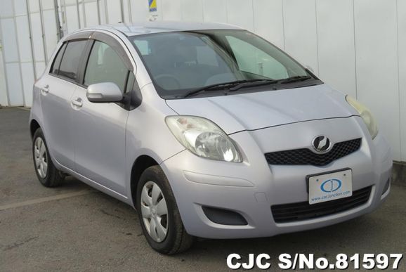 2007 Toyota / Vitz - Yaris Stock No. 81597