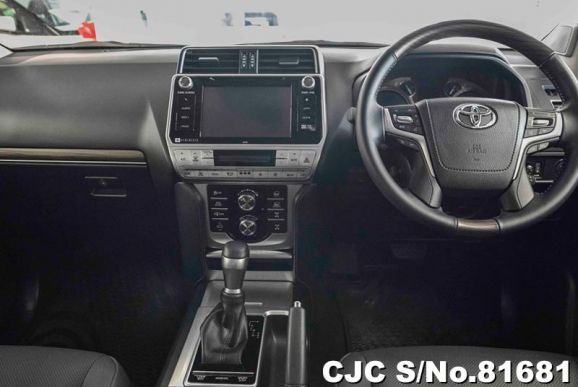 2019 Toyota Land Cruiser Prado White For Sale Stock No