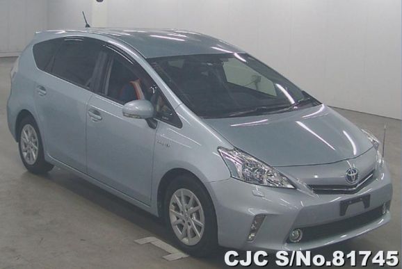 2012 Toyota / Prius Alpha Stock No. 81745