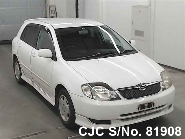Toyota runx 2001