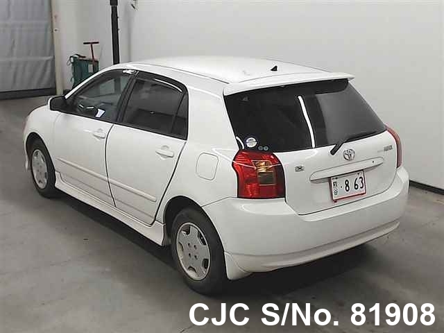 Toyota runx 2001