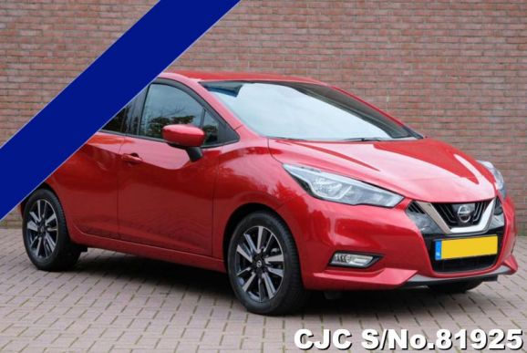 2017 Nissan / Micra Stock No. 81925