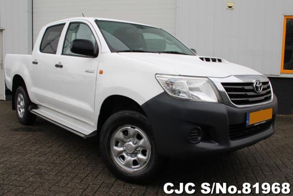 2012 Toyota / Hilux Stock No. 81968