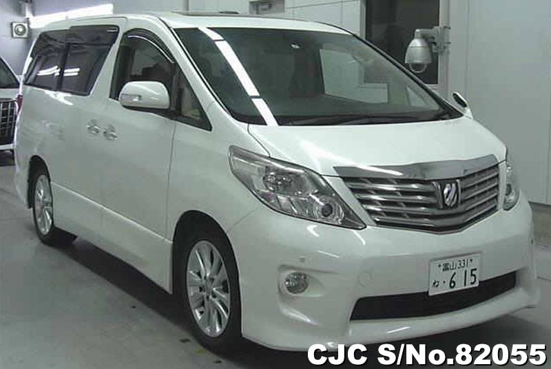 Toyota alphard 2009
