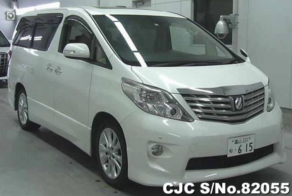 Toyota alphard 2009