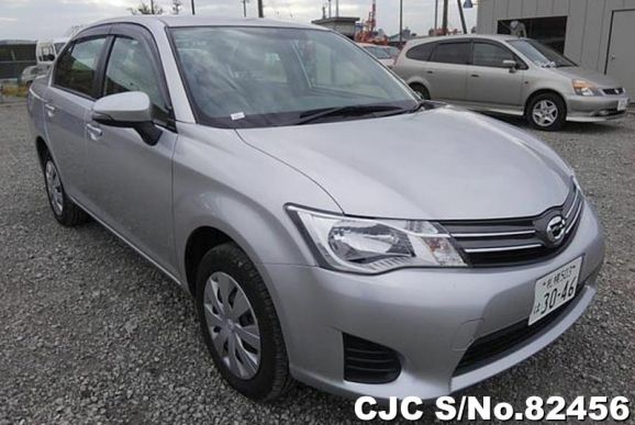 2014 Toyota / Corolla Axio Stock No. 82456