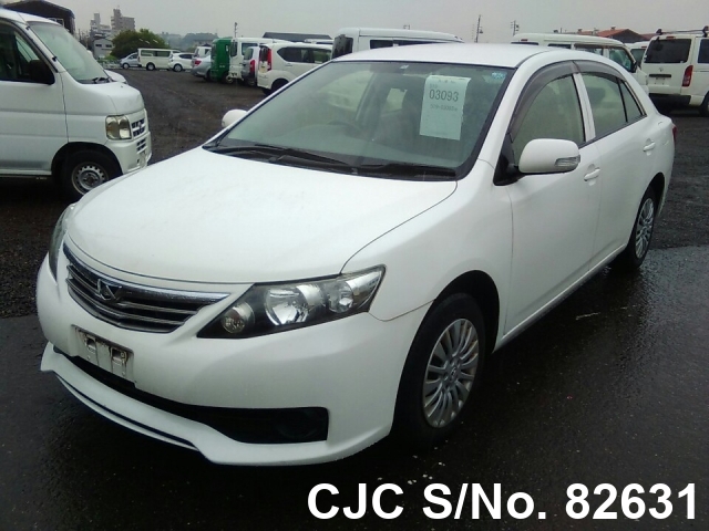 Toyota allion 2012