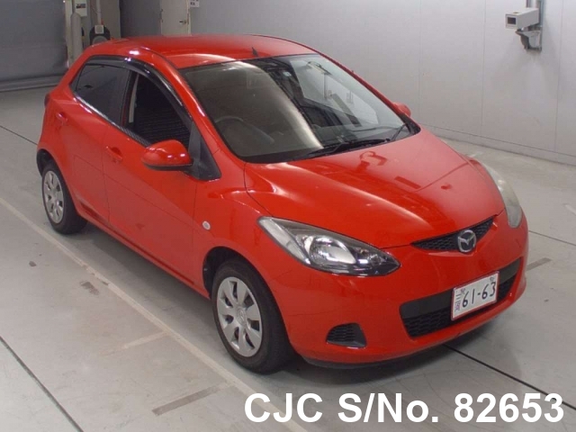 Mazda demio 2010