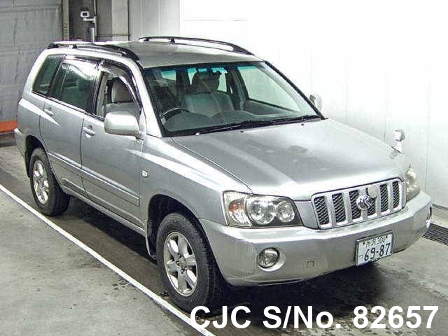 Toyota kluger 2001