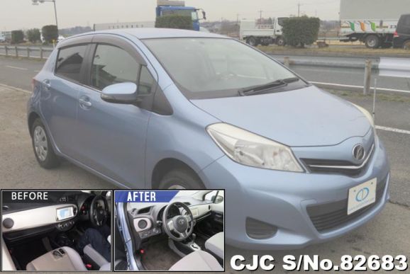 2011 Toyota / Vitz - Yaris Stock No. 82683
