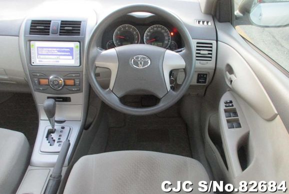 2011 Toyota Corolla Axio Silver For Sale Stock No 82684