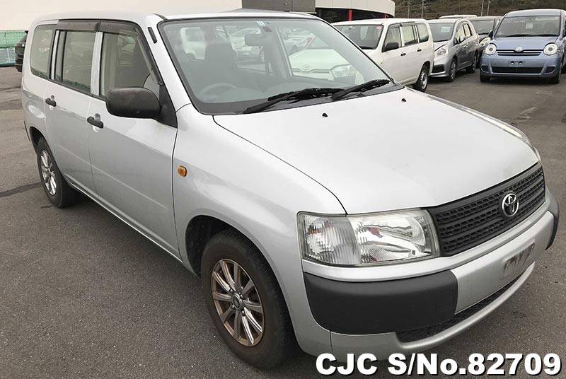 2014 Toyota Probox Silver for sale | Stock No. 82709 | Japanese Used ...
