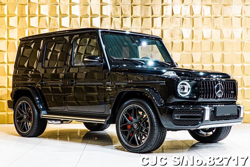 Brand New Left Hand Mercedes Benz G63 Black Metallic For Sale Stock No 717 Left Hand Used Cars Exporter